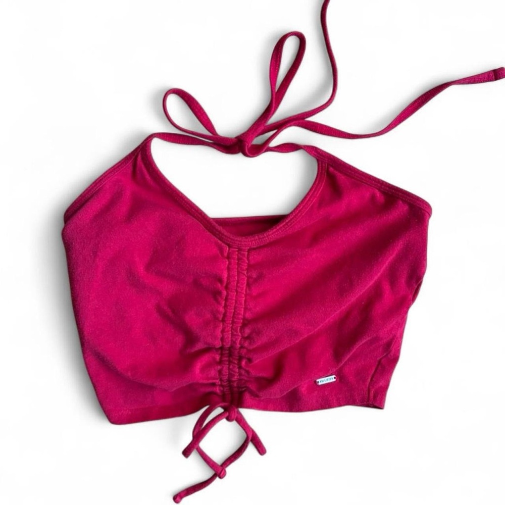 Hollister Top size medium halter neck